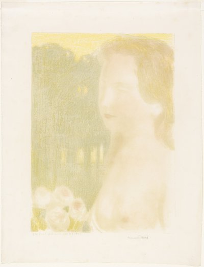 她比梦更美，《爱》第 7 版 作者 莫里斯·丹尼斯（Maurice Denis）