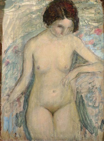 小号灰色裸色 作者 Maurice Denis