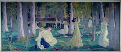 Steering wheel set 作者 莫里斯·丹尼斯（Maurice Denis）