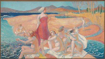 奥德修斯的觉醒 作者 莫里斯·丹尼斯（Maurice Denis）