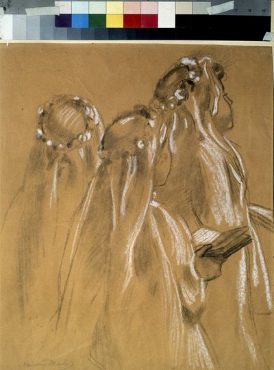 圣餐 作者 莫里斯·丹尼斯（Maurice Denis）