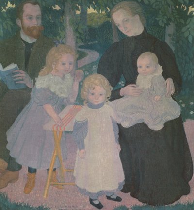 梅勒莱奥家族，1897年 作者 Maurice Denis