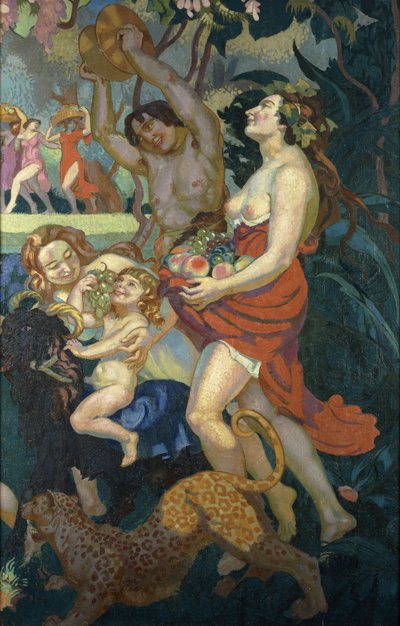 皇家老虎；皇家老虎， 作者 莫里斯·丹尼斯（Maurice Denis）
