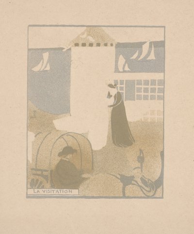探访 作者 莫里斯·丹尼斯（Maurice Denis）