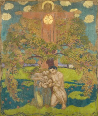 生命之树。 作者 莫里斯·丹尼斯（Maurice Denis）