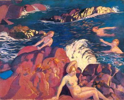 波 作者 莫里斯·丹尼斯（Maurice Denis）