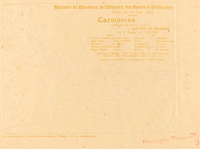 胭脂虫碱 作者 莫里斯·杜蒙（Maurice Dumont）