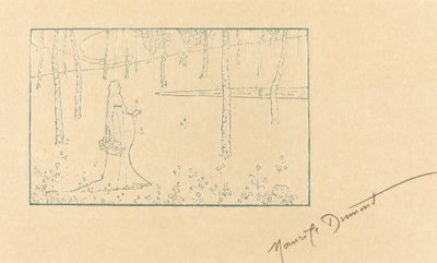 萨福 作者 莫里斯·杜蒙（Maurice Dumont）
