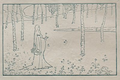 萨福（Sappho），1895年。 作者 莫里斯·杜蒙（Maurice Dumont）