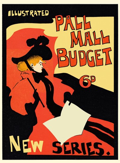 Pall Mall Budget》插图 作者 莫里斯·格里芬哈根（Maurice Greiffenhagen）