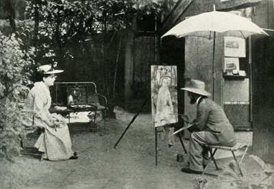 图卢兹-劳特累克的画作《贝尔特-拉-苏尔德》，1890年，1947年。   作者 莫里斯·乔扬