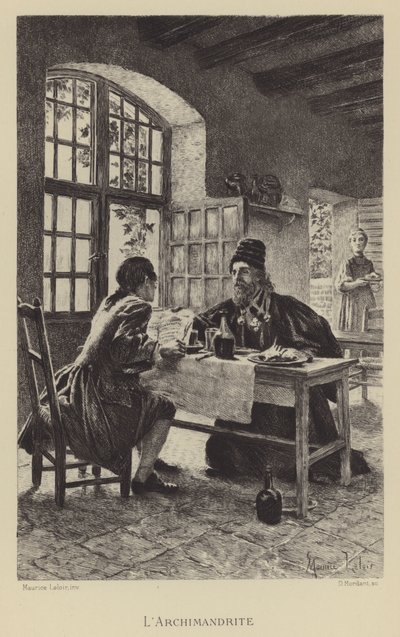 大主教(雕刻) 作者 莫里斯·勒卢瓦（Maurice Leloir）