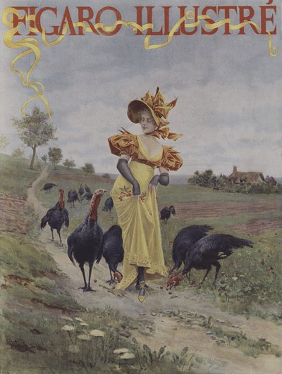 礼物（喜悦） 作者 莫里斯·勒卢瓦（Maurice Leloir）