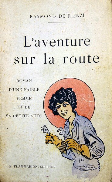 路上的冒险"。 作者 莫里斯·路易斯·亨利·诺伊蒙特