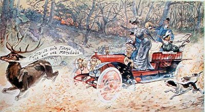 爆炸!我完蛋了，他们有一辆奔驰车 作者 莫里斯·路易斯·亨利·诺伊蒙特