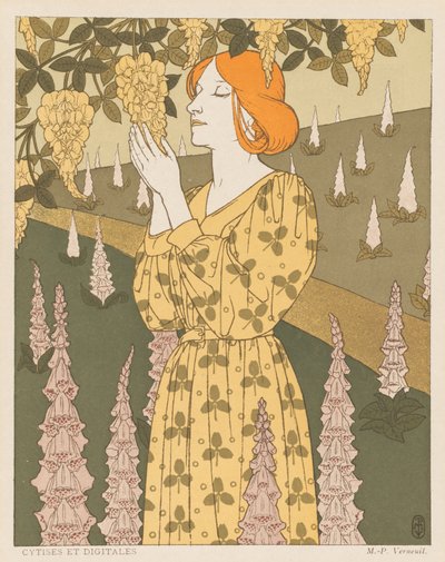 Cytis 和 Digitalis 作者 Maurice Pillard Verneuil