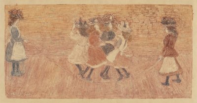 跳绳 作者 莫里斯·巴西·普伦德加斯特
