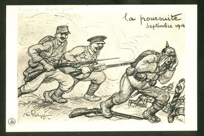 Postcard, Satirique en N & B 作者 莫里斯·拉迪格（Maurice Radiguet）
