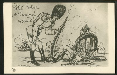 Postcard, Satirique en N & B 作者 莫里斯·拉迪格（Maurice Radiguet）