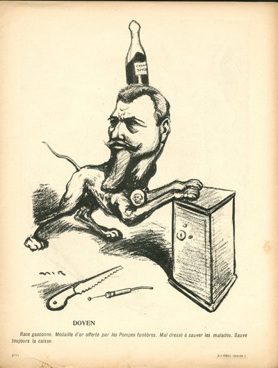 The Butter Plate, Satirical in Colours 作者 莫里斯·拉迪格（Maurice Radiguet）