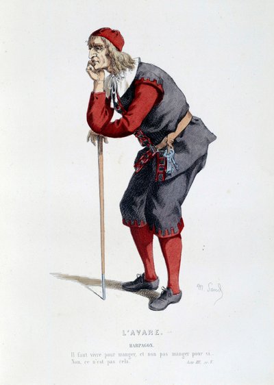 莫里哀 (Jean Baptiste Poquelin) 的作品“L