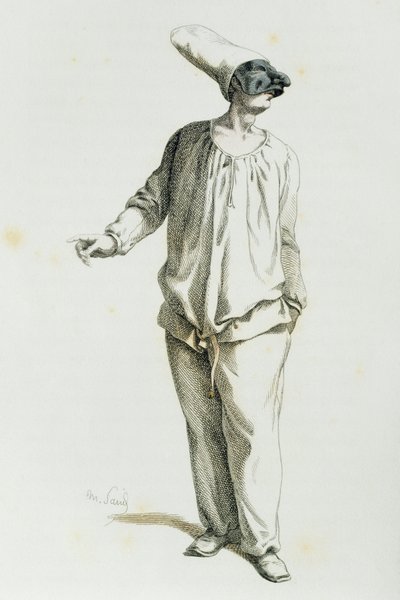 普尔西内拉》1800年，莫里斯-桑（1823-1889）著 作者 莫里斯·桑德