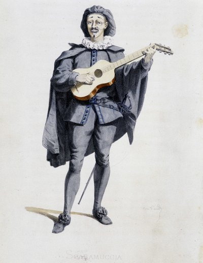 Scaramuccia (Scaramoucha) 作者 莫里斯·桑德