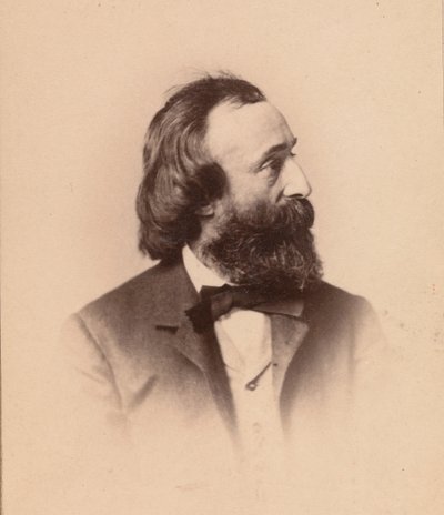 A.H. Wenzler, 1860年代。 作者 Maurice Stadtfeld
