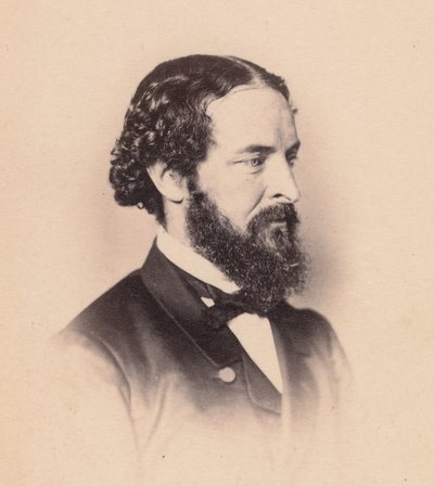 莫雷尔，1860年代。 作者 Maurice Stadtfeld
