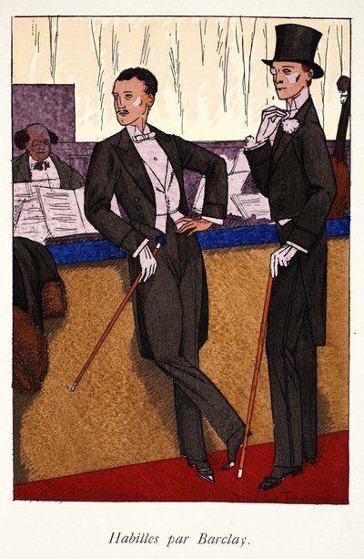 巴克利着装 作者 Maurice Taquoy