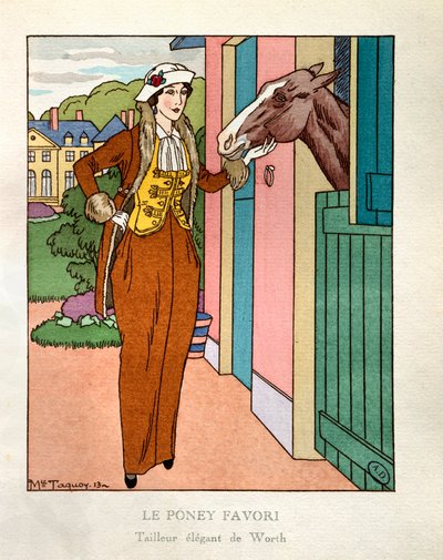 最爱的小马巴黎时尚：查尔斯-弗雷德里克-沃斯（1825-1895 年）的时尚裁缝 作者 莫里斯·塔奎伊