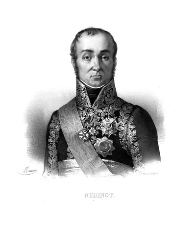 尼古拉斯·查尔斯·奥迪诺（Nicolas Charles Oudinot），c1811 作者 Maurin