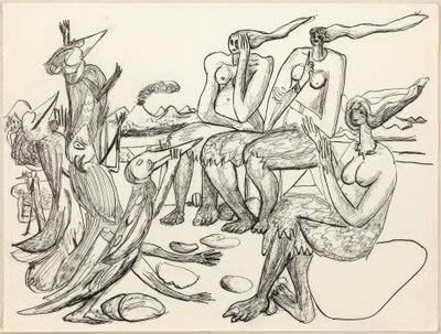 鸟类游戏 作者 马克斯·贝克曼