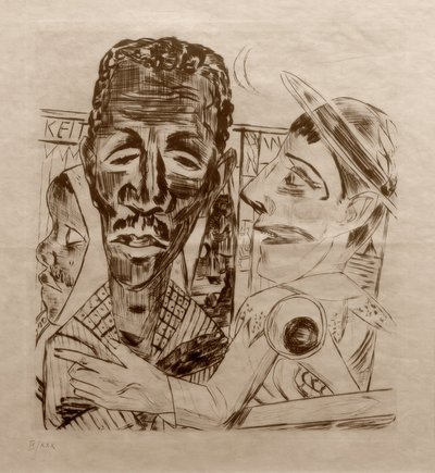 黑人 作者 马克斯·贝克曼