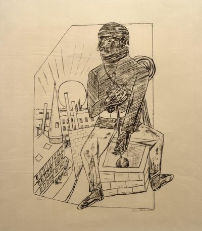 扫烟囱的人 作者 马克斯·贝克曼