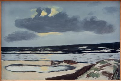 海滨 作者 Max Beckmann