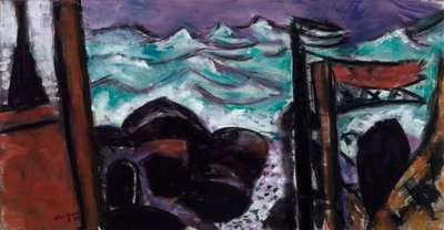 小风暴海 作者 马克斯·贝克曼