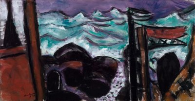小风暴海 作者 马克斯·贝克曼