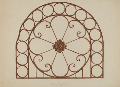 Arch Grill，1938年。 作者 马克斯·费内克斯
