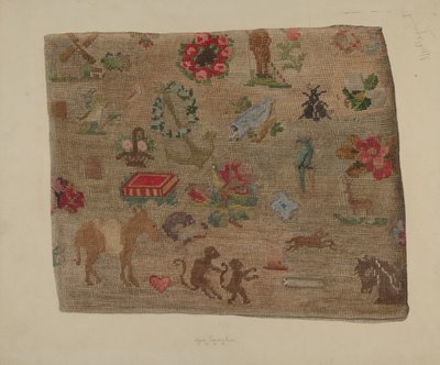 友谊枕头，1939年。 作者 马克斯·费内克斯