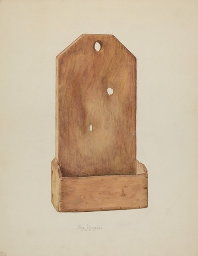 刮痧板，1939年。 作者 马克斯·费内克斯