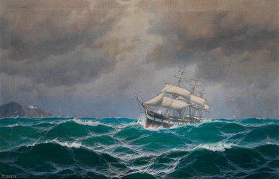 公海上的三位船长 作者 马克斯·詹森