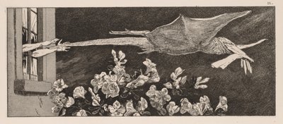 手套：绑架，1880年。 作者 马克斯·克林格