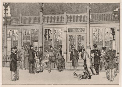 手套：地区，1880年。 作者 马克斯·克林格