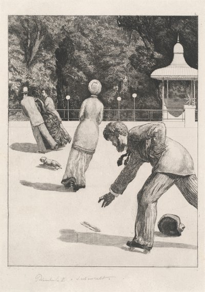 行动情节，18781880。 作者 马克斯·克林格