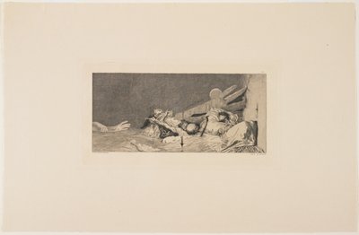 焦虑症，1881年 作者 马克斯·克林格