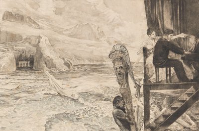 Opus XII，勃拉姆斯幻想，1894年。 作者 马克斯·克林格