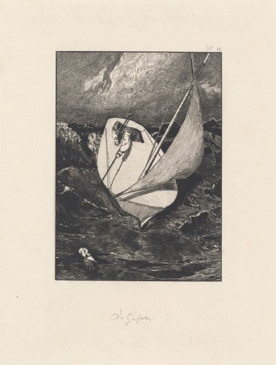 救援救援，18781880。 作者 Max Klinger