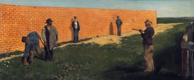 沃克，1878年 作者 马克斯·克林格