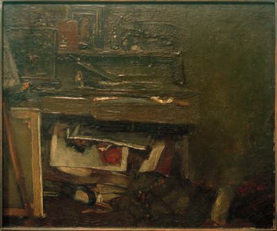 Atelierwinkel-Atelierecke 作者 马克斯·利伯曼